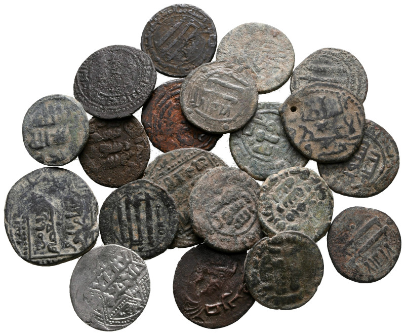 Lot of ca. 20 islamic coins / SOLD AS SEEN, NO RETURN!

very fine