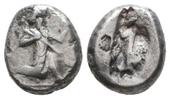Achaemenidae. Darius I to Xerxes II, ca. 485-420 B.C. AR Siglos. 

Condition: Very Fine 



 Weight: 5.2 gr Diameter: 17 mm