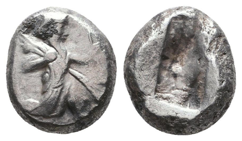 Achaemenidae. Darius I to Xerxes II, ca. 485-420 B.C. AR Siglos. 

Condition: Ve...