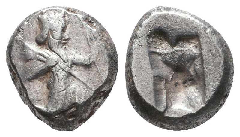 Achaemenidae. Darius I to Xerxes II, ca. 485-420 B.C. AR Siglos. 

Condition: Ve...