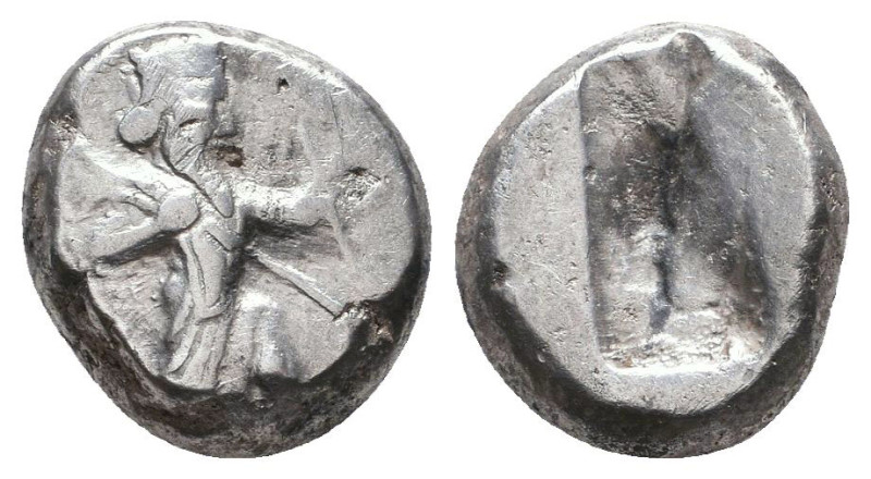 Achaemenidae. Darius I to Xerxes II, ca. 485-420 B.C. AR Siglos. 

Condition: Ve...