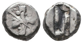 Achaemenidae. Darius I to Xerxes II, ca. 485-420 B.C. AR Siglos. 

Condition: Very Fine 



 Weight: 5.1 gr Diameter: 17 mm