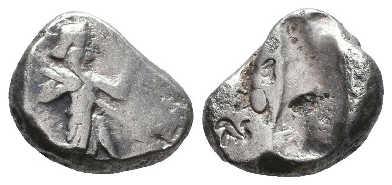 Achaemenidae. Darius I to Xerxes II, ca. 485-420 B.C. AR Siglos. 

Condition: Ve...