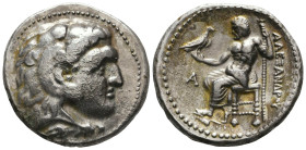 Kings of Macedon. Alexander III. "the Great" (336-323 BC). AR Tetradrachm.

Condition: Very Fine



 Weight: 16,78 gr Diameter: 30 mm