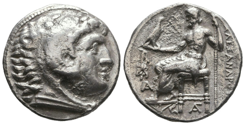 Kings of Macedon. Alexander III. "the Great" (336-323 BC). AR Tetradrachm.

Cond...