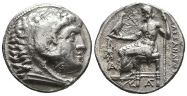 Kings of Macedon. Alexander III. "the Great" (336-323 BC). AR Tetradrachm.

Condition: Very Fine



 Weight: 16.18 gr Diameter: 29 mm