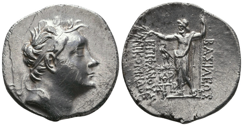 Kings of Bithynia. Nikomedes II Epiphanes (149-127 BC). AR Tetradrachm 

Conditi...