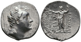 Kings of Bithynia. Nikomedes II Epiphanes (149-127 BC). AR Tetradrachm 

Condition: Very Fine



 Weight: 17 gr Diameter: 33 mm