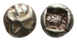 IONIA. Ca. 600-550 BC. EL

Condition: Very Fine



 Weight: 0,63 gr Diameter: 6.2 mm