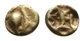 IONIA. Ca. 600-550 BC. EL

Condition: Very Fine



 Weight: 0.15 gr Diameter: 4.3 mm