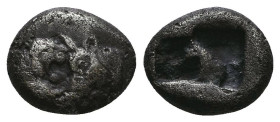 LYDIAN KINGDOM. Croesus (ca. 561-546 BC). AR 

Condition: Very Fine



 Weight: 1.60 gr Diameter: 11.0 mm