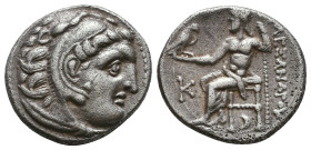 Kings of Macedon. Alexander III. "the Great" (336-323 BC). AR 

Condition: Very Fine



 Weight: 4.65 gr Diameter: 18.3 mm