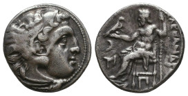 Kings of Macedon. Alexander III. "the Great" (336-323 BC). AR 

Condition: Very Fine



 Weight: 4.10 gr Diameter: 17 mm