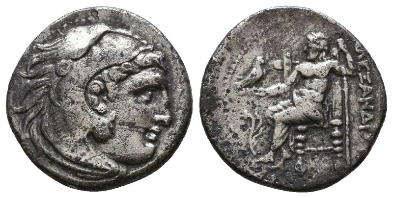 Kings of Macedon. Alexander III. "the Great" (336-323 BC). AR 

Condition: Very ...