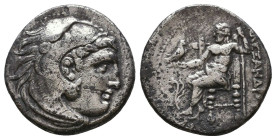 Kings of Macedon. Alexander III. "the Great" (336-323 BC). AR 

Condition: Very Fine



 Weight: 3.90 gr Diameter: 18.1 mm