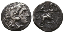 Kings of Macedon. Alexander III. "the Great" (336-323 BC). AR 

Condition: Very Fine



 Weight: 4.01 gr Diameter: 17.7 mm