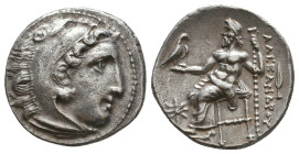 Kings of Macedon. Alexander III. "the Great" (336-323 BC). AR 

Condition: Very Fine



 Weight: 4.29 gr Diameter: 17.9 mm