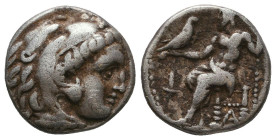 Kings of Macedon. Alexander III. "the Great" (336-323 BC). AR 

Condition: Very Fine



 Weight: 4.10 gr Diameter: 15.5 mm