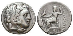 Kings of Macedon. Alexander III. "the Great" (336-323 BC). AR 

Condition: Very Fine



 Weight: 4.10 gr Diameter: 17.5 mm