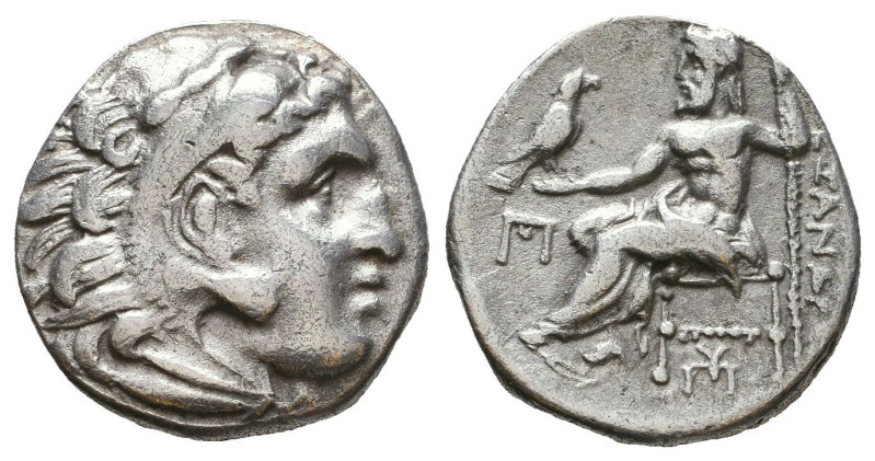 Kings of Macedon. Alexander III. "the Great" (336-323 BC). AR 

Condition: Very ...