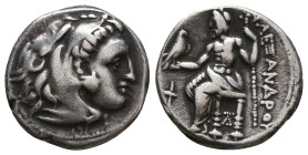 Kings of Macedon. Alexander III. "the Great" (336-323 BC). AR 

Condition: Very Fine



 Weight: 4.15 gr Diameter: 16.9 mm
