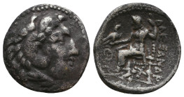 Kings of Macedon. Alexander III. "the Great" (336-323 BC). AR 

Condition: Very Fine



 Weight: 3.75 gr Diameter: 18.3 mm
