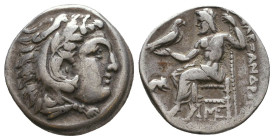Kings of Macedon. Alexander III. "the Great" (336-323 BC). AR 

Condition: Very Fine



 Weight4.15 gr Diameter17.7 mm