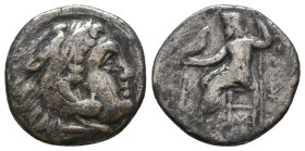 Kings of Macedon. Alexander III. "the Great" (336-323 BC). AR 

Condition: Very Fine



 Weight: 4.97 gr Diameter: 17.6 mm