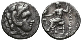 Kings of Macedon. Alexander III. "the Great" (336-323 BC). AR 

Condition: Very Fine



 Weight: 4.12 gr Diameter: 17.1 mm