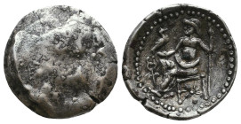 Kings of Macedon. Alexander III. "the Great" (336-323 BC). AR 

Condition: Very Fine



 Weight: 3.25 gr Diameter: 18.2 mm