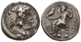 Kings of Macedon. Alexander III. "the Great" (336-323 BC). AR 

Condition: Very Fine



 Weight: 17.09 Diameter: 25.02