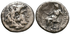 Kings of Macedon. Alexander III. "the Great" (336-323 BC). AR 

Condition: Very Fine



 Weight: 13.43 gr Diameter: 28.0 mm