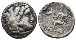Kings of Macedon. Alexander III. "the Great" (336-323 BC). AR 

Condition: Very Fine



 Weight: 4.01 gr Diameter: 17.6 mm