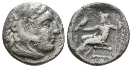 Kings of Macedon. Alexander III. "the Great" (336-323 BC). AR 

Condition: Very Fine



 Weight: 3.82 gr Diameter: 16.3 mm