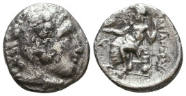 Kings of Macedon. Alexander III. "the Great" (336-323 BC). AR 

Condition: Very Fine



 Weight: 3.96 gr Diameter: 17.4 mm