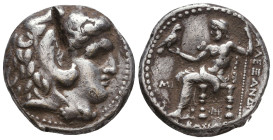 Kings of Macedon. Alexander III. "the Great" (336-323 BC). AR 

Condition: Very Fine



 Weight: 17.01 Diameter: 25.2 mm