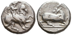 CILICIA, Kelenderis. 3rd century BC. AR Stater.


Condition: Very Fine



 Weight: 9.37 gr Diameter: 20.0 mm