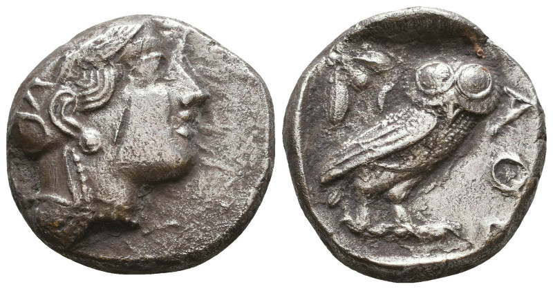 Athens , Attica. AR Tetradrachm c. 440-420 BC.


Condition: Very Fine



 Weight...
