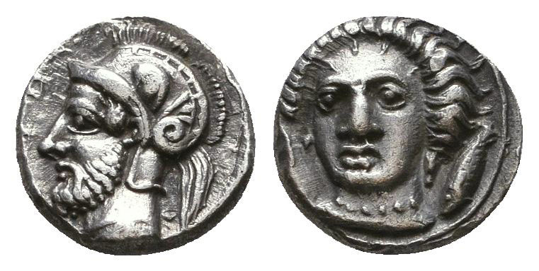 Greek Obol, Ca. 350-300 BC. AR. 


Condition: Very Fine



 Weight: 0.79 gr Diam...