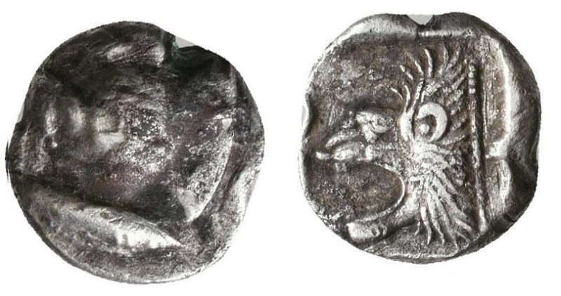 Greek Obol, Ca. 350-300 BC. AR.



Condition: Very Fine



 Weight: 0.66 gr Diam...