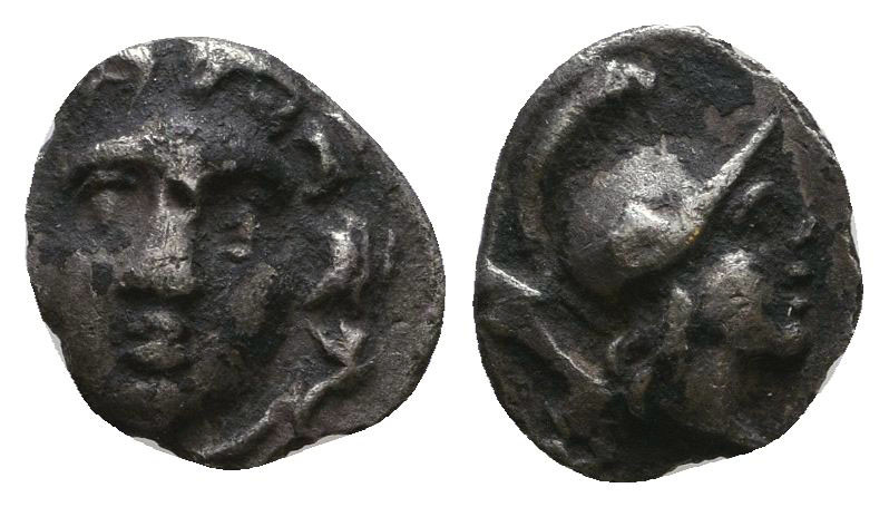Greek Obol, Ca. 350-300 BC. AR.



Condition: Very Fine



 Weight: 0.69 gr Diam...