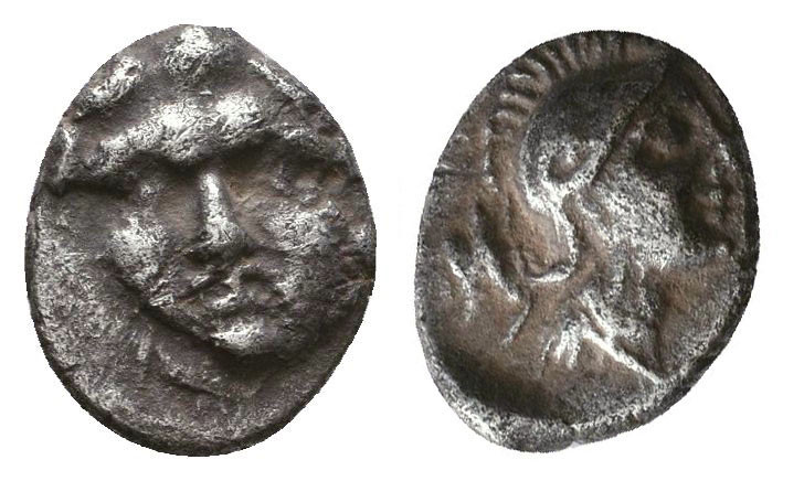 Greek Obol, Ca. 350-300 BC. AR.



Condition: Very Fine



 Weight: 0.94 gr Diam...