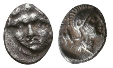 Greek Obol, Ca. 350-300 BC. AR.



Condition: Very Fine



 Weight: 0.94 gr Diameter: 9.9 mm