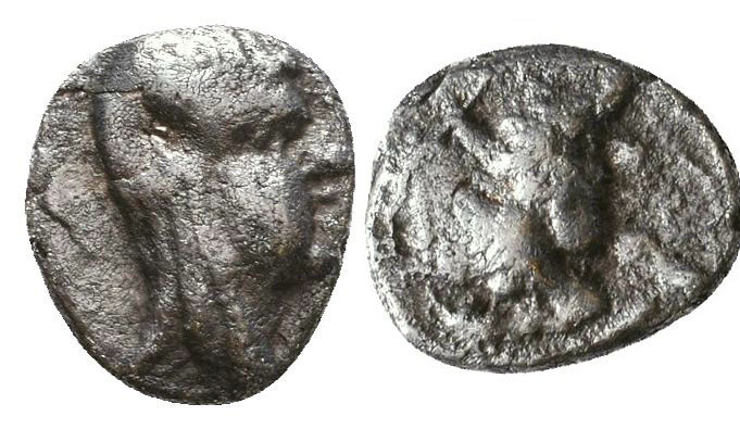 Greek Obol, Ca. 350-300 BC. AR.



Condition: Very Fine



 Weight: 0.69 gr Diam...