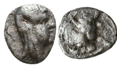 Greek Obol, Ca. 350-300 BC. AR.



Condition: Very Fine



 Weight: 0.69 gr Diameter: 8.7 mm