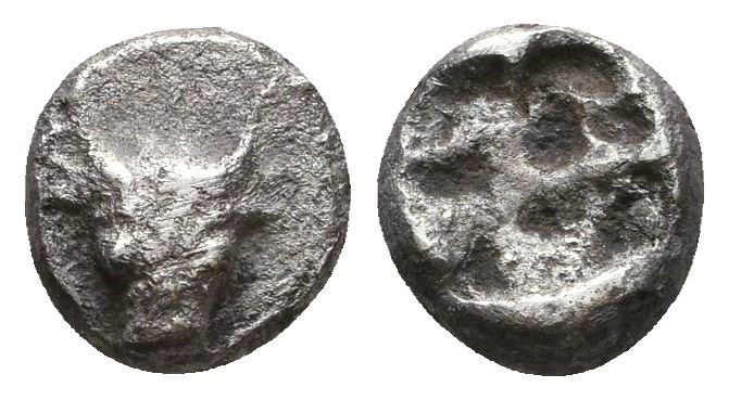 Greek Obol, Ca. 350-300 BC. AR.



Condition: Very Fine



 Weight: 0.74 gr Diam...
