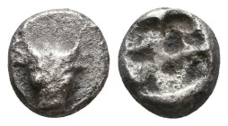 Greek Obol, Ca. 350-300 BC. AR.



Condition: Very Fine



 Weight: 0.74 gr Diameter: 8.1 mm
