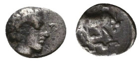 Greek Obol, Ca. 350-300 BC. AR.



Condition: Very Fine



 Weight: 0.18 gr Diameter: 6.2 mm
