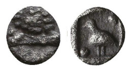 Greek Obol, Ca. 350-300 BC. AR.



Condition: Very Fine



 Weight: 5.4 gr Diameter: 0.16 mm