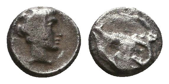 Greek Obol, Ca. 350-300 BC. AR.



Condition: Very Fine



 Weight: 0.37 gr Diam...
